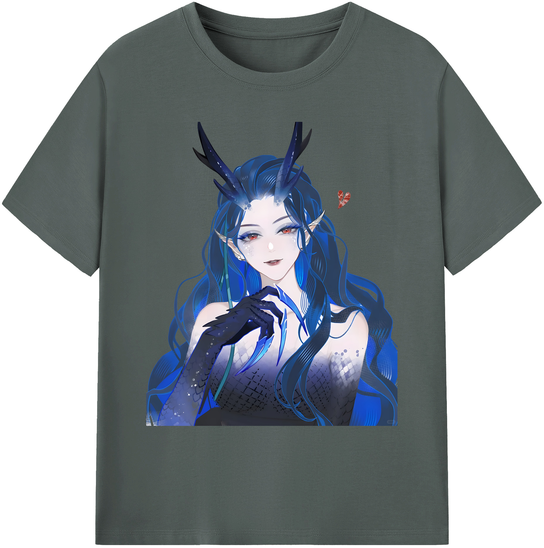 （画像用） Ne Zha 2 ナタ 魔童の大暴れ 綿100％ メンズ半袖Tシャツ｜肌触りやわらか＆通気性